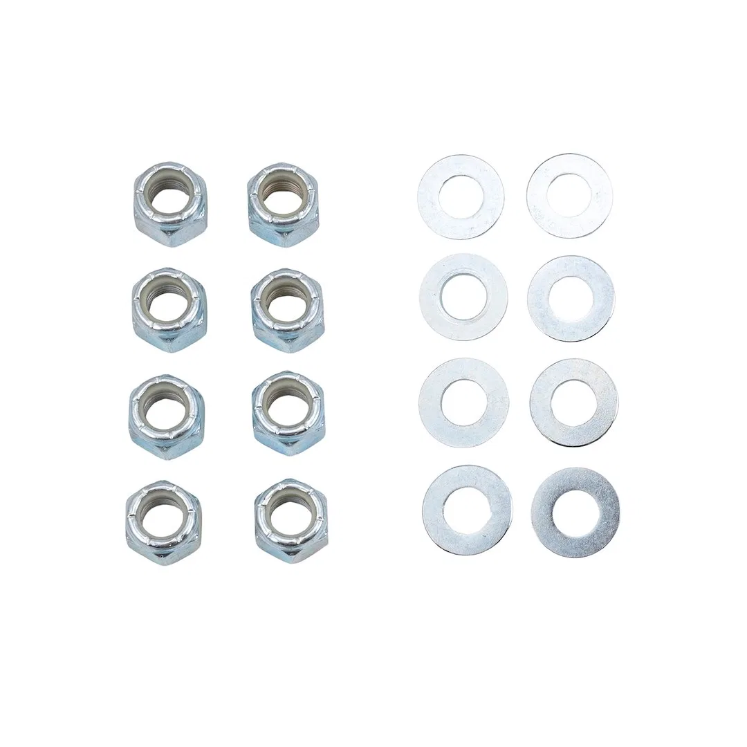 BUG02 – SUSPENS PRO Leaf Spring Block Kit, 1-1/2 Inch Rear Lift Cast Iron Includes 2 Rear Blocks/4 U - view 3